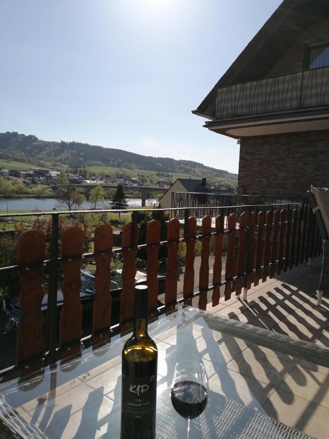 Wein Und Gastehaus Marlene Pohl Hotel Kinheim Buitenkant foto