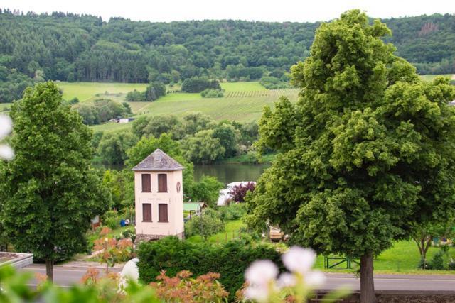 Wein Und Gastehaus Marlene Pohl Hotel Kinheim Buitenkant foto